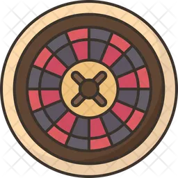 Roulette-Rad  Symbol