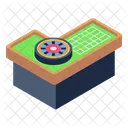 Blackjack Tisch Casino Tisch Poker Tisch Symbol