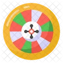 Prize Wheel Gambling Casino Icon