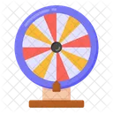 Gambling Casino Roulette Wheel Icon