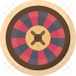 Roulette Wheel  Icon