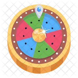Roulette Wheel  Icon