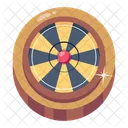 Prize Wheel Roulette Wheel Casino Icon