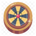 Prize Wheel Roulette Wheel Casino Icon