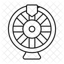 Roulette Wheel  Icon