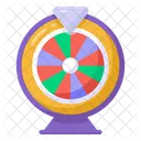 Prize Wheel Gambling Casino Icon