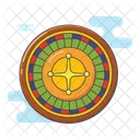 Roulette Wheel Casino Roulette Fortune Wheel Icon