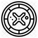 Roulette Wheel  Icon
