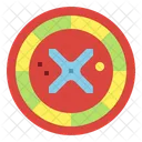 Roulette Wheel  Icon