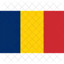 Drapeau Pays Drapeau Du Pays Icône