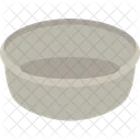 Round Cake Pan Icon
