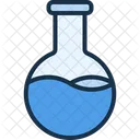 Test Tube Chemistry Laboratory Icon