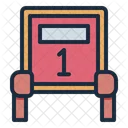 Round Number Fight Icon