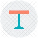 Round Table Circel Icon
