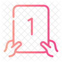 Round Board Signane Icon