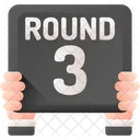 Round Food Indian Icon