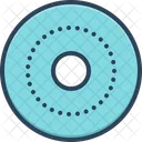 Round Circular Circle Icon