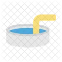 Round Tank Container Icon