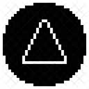 Round Side Pixel Art Icon