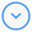 Round Alt Arrow Down Arrow Down Icon