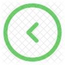 Round Alt Arrow Left Previous Back Icon