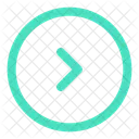 Round Alt Arrow Right Arrow Right Icon