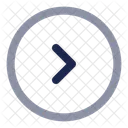 Round Alt Arrow Right Arrow Right Icon
