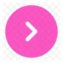 Round Alt Arrow Right Arrow Right Icon