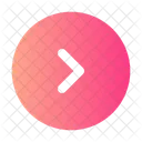 Round Alt Arrow Right Arrow Right Icon