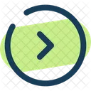 Round Alt Arrow Right Arrow Right Icon