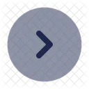 Round Alt Arrow Right Arrow Right Icon