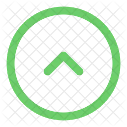 Round Alt Arrow Up  Icon