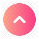 Round Alt Arrow Up Icon