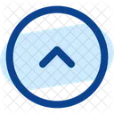 Round Alt Arrow Up Icon