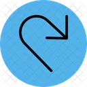 Round arrow  Icon