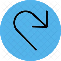 Round arrow  Icon