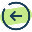 Round Arrow Left Icon