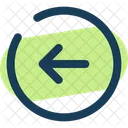 Round Arrow Left Arrow Arrows Icon