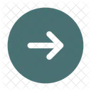 Round Arrow Right Ui Userinterface Icon