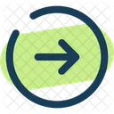 Round Arrow Right Arrow Icon Interface Icon Icon