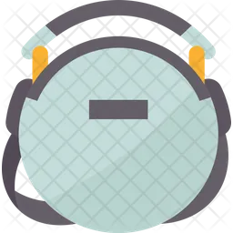 Round Bag  Icon