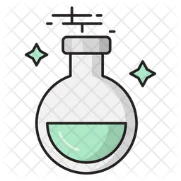 Round Beaker  Icon