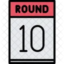 Round Board  Icon