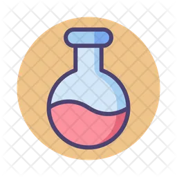 Round Bottom Flask  Icon