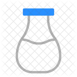 Round Bottom Flask  Icon