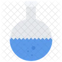 Round Bottom Flask Bottom Flask Research Icon