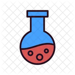 Round Bottom Flask  Icon