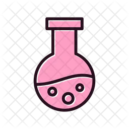 Round Bottom Flask  Icon