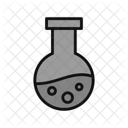 Round Bottom Flask  Icon