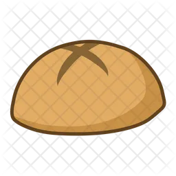 Round bread  Icon